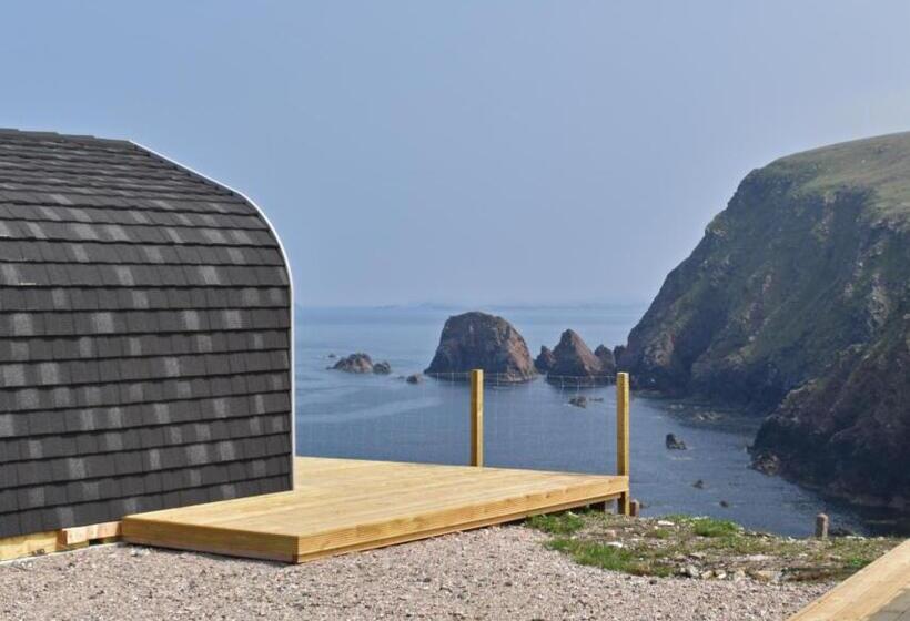 Шале Superior 1 Спальня, Seapods   Isle Of Lewis   An Unforgettable Stay On The Edge Of The Atlantic Ocean With Sea Views