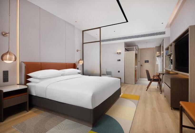 اتاق استاندارد, Home2 Suite By Hilton Wuhan Economic Development Zone