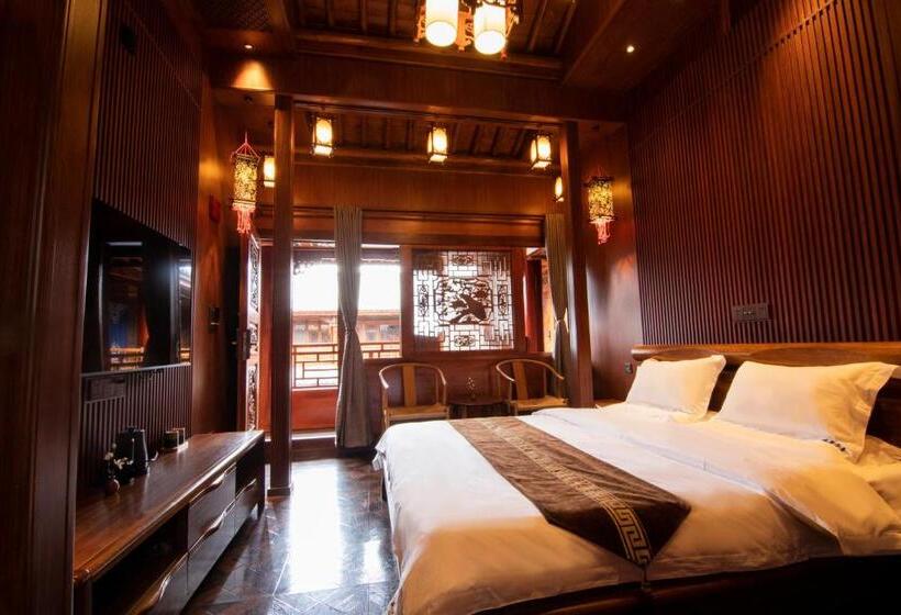 Номер Стандарт, Spirited Silky Inn丨dali Old City