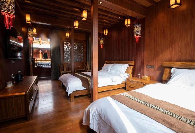 Семейный Номер, Spirited Silky Inn丨dali Old City