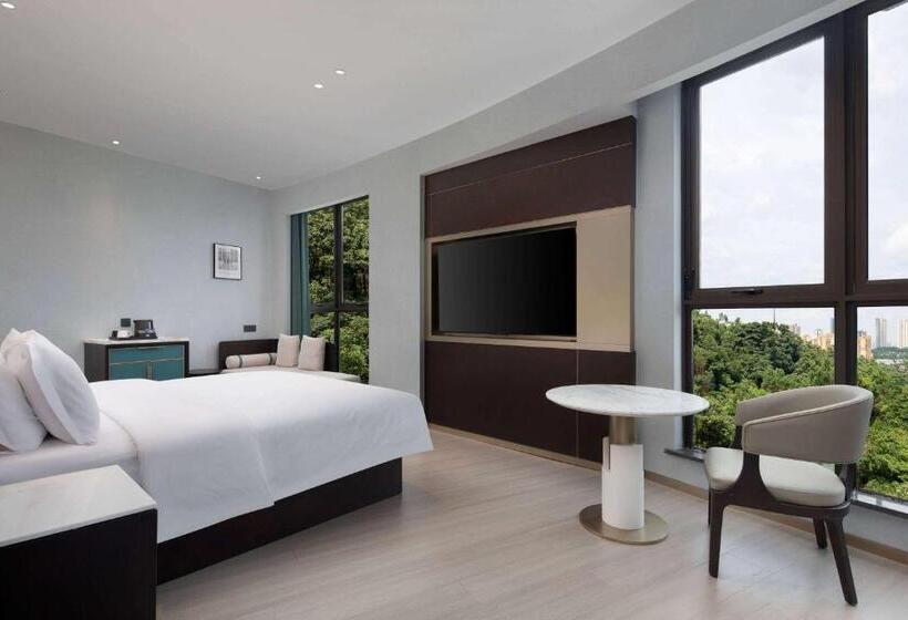 프리미엄 룸, Days Hotel By Wyndham Changsha Kaifu