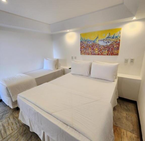 Номер Стандарт Трехместный, Pousada Dreamland Buzios