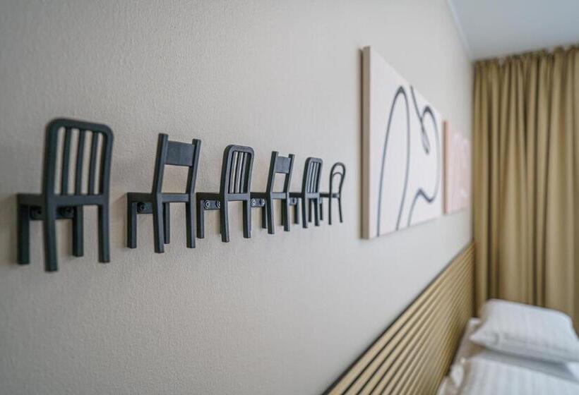 디럭스 룸, Sawohostel