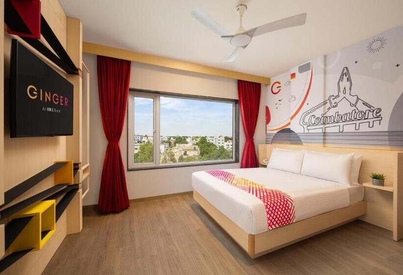 Номер Deluxe, Ginger Coimbatore Airport , Avinashi Road