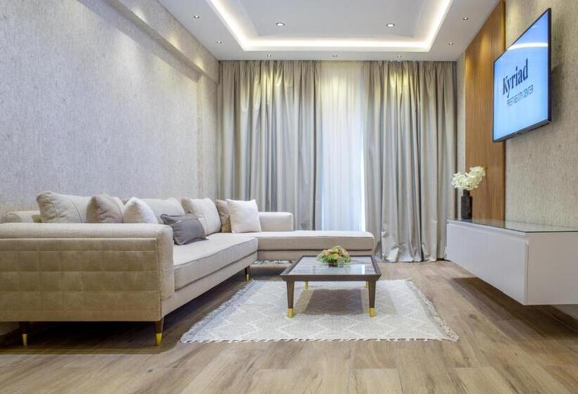 סוויטת אקזקיוטיב, עם מיטת קינג, Kyriad Prestige City Center Tunis