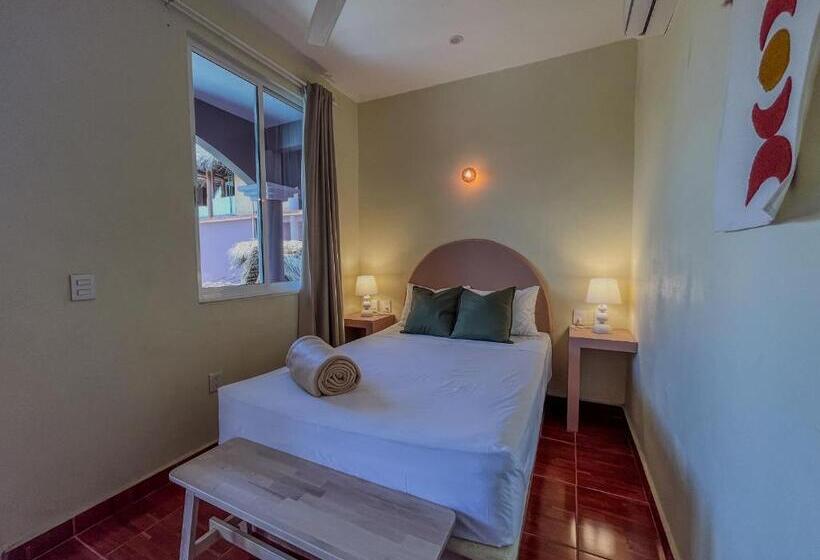 Номер Superior Одноместный, Viajero Puerto Escondido Hostel