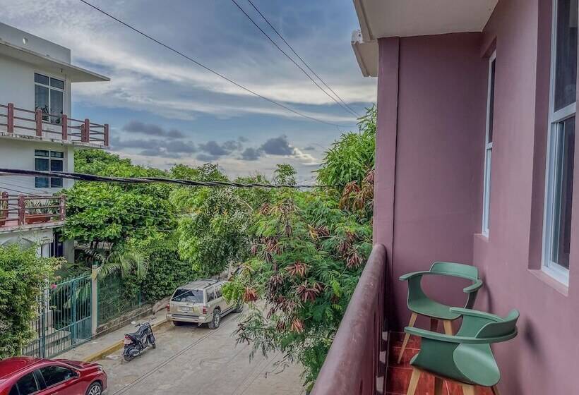 Номер Deluxe, Viajero Puerto Escondido Hostel