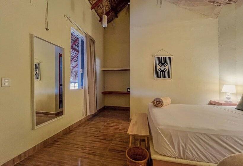 Номер Superior Одноместный, Viajero Puerto Escondido Hostel
