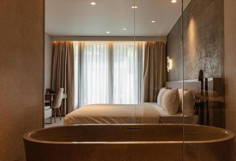 Номер Deluxe, The Akasha Canggu