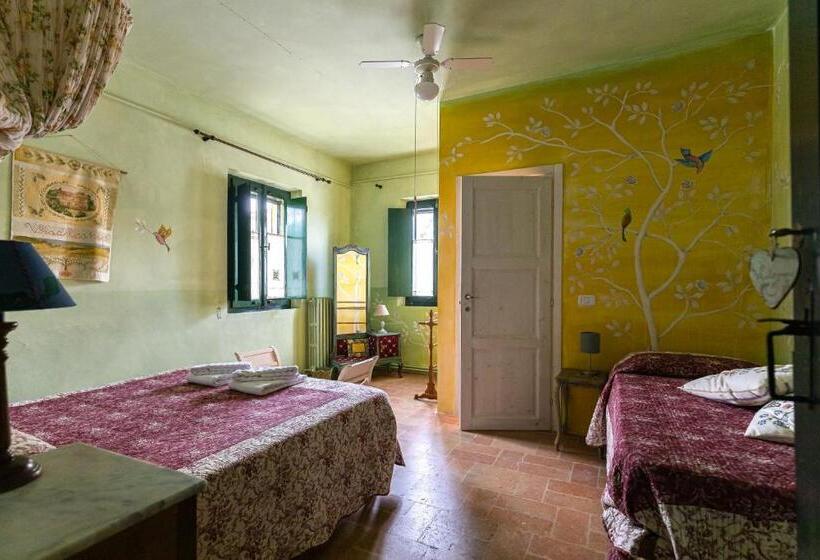 스탠다드 룸 가든 전망, B&b Viadelcampo