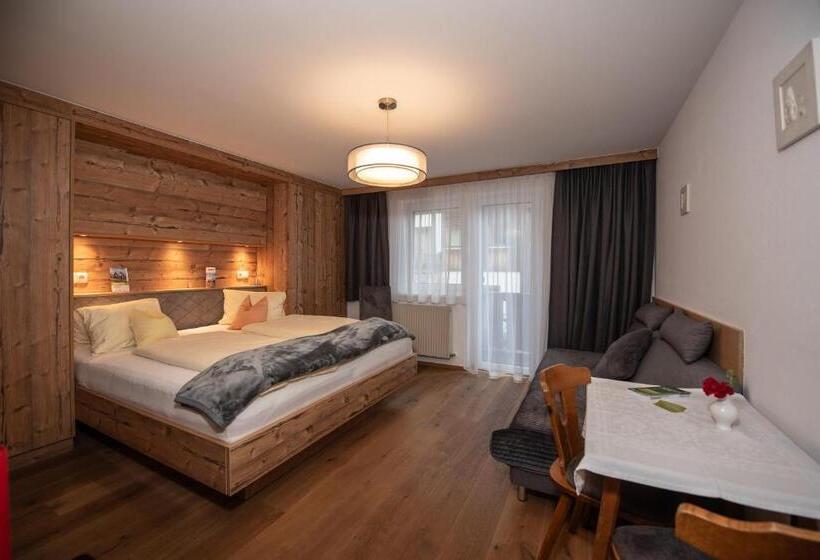 Номер Стандарт с Балконом, Haus Scharler, Talstation