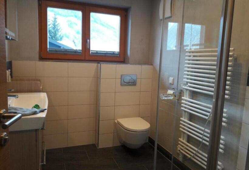 Апартаменты 2 Спальни, Haus Scharler, Talstation