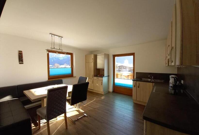 Апартаменты 2 Спальни, Haus Scharler, Talstation