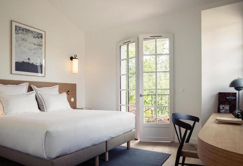 Номер Deluxe с Балконом, Hôtel Indarra