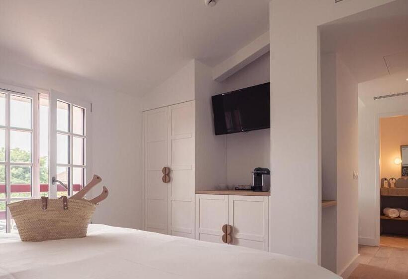 Номер Deluxe, Hôtel Indarra