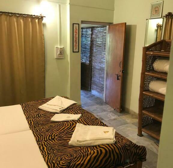 ガーデンビュースタンダードルーム, Baaz Jungle Resort