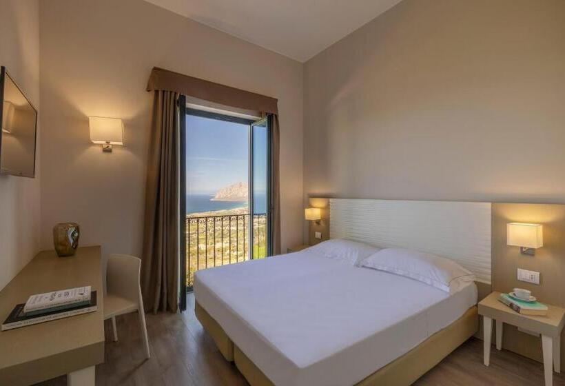اتاق استاندارد با چشم‌انداز دریا, Venere Di Erice Resort & Spa