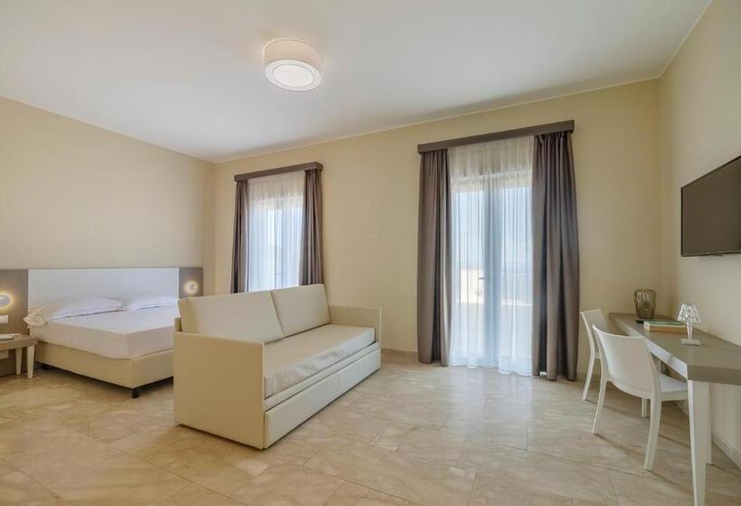 سوییت با چشم‌انداز دریا, Venere Di Erice Resort & Spa