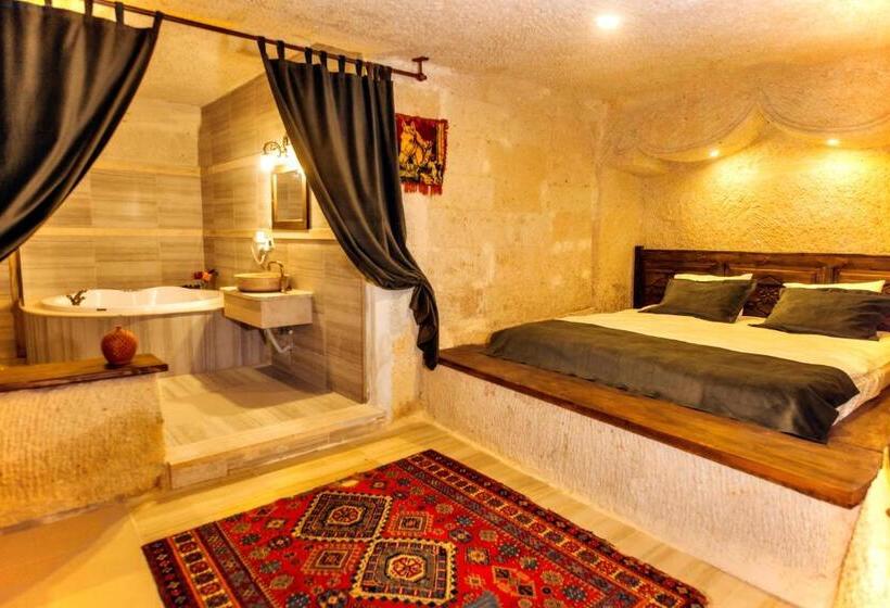 스위트 킹사이즈 침대, Solin Cave Cappadocia