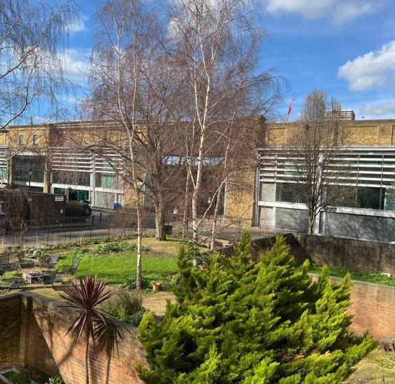 Номер Стандарт Вид на Сад, Waterloo Central London   Private Rooms In Shared Apartment