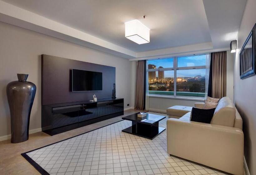 침실 2개 아파트, Fraser Suites  Abuja