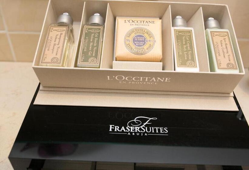 침실 2개 아파트, Fraser Suites  Abuja