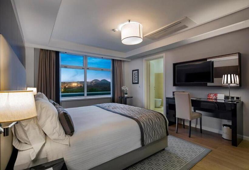 1침실 펜트하우스 아파트, Fraser Suites  Abuja