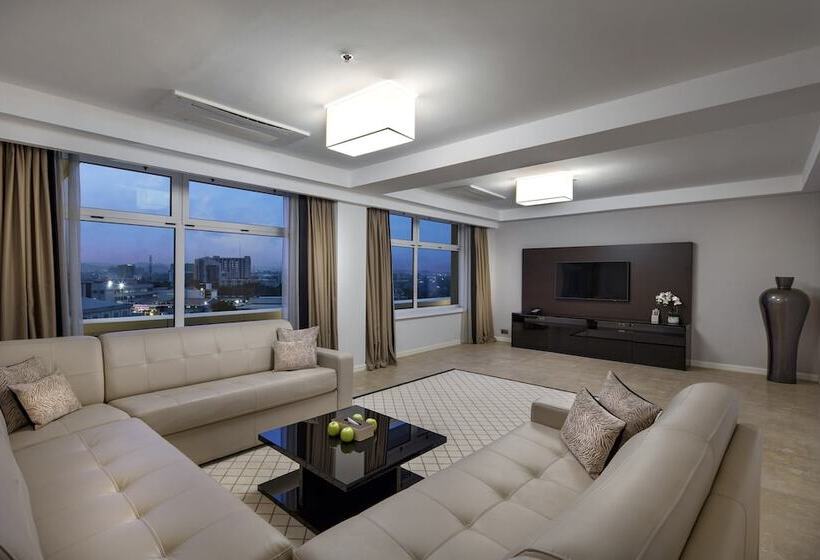 1침실 펜트하우스 아파트, Fraser Suites  Abuja