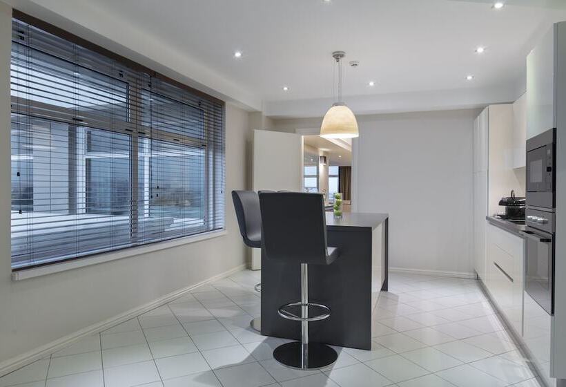 1침실 펜트하우스 아파트, Fraser Suites  Abuja