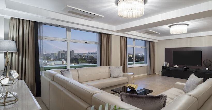 1침실 펜트하우스 아파트, Fraser Suites  Abuja