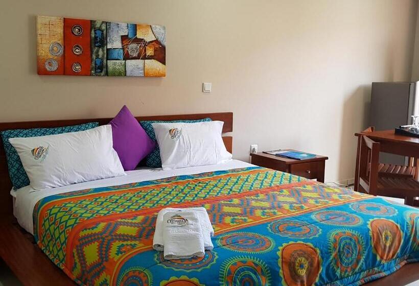 Люкс Deluxe Кровать Кинг, Ossanzaia Bilene Lodge