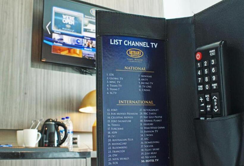 수피리어 룸, Arthama Hotels Makassar