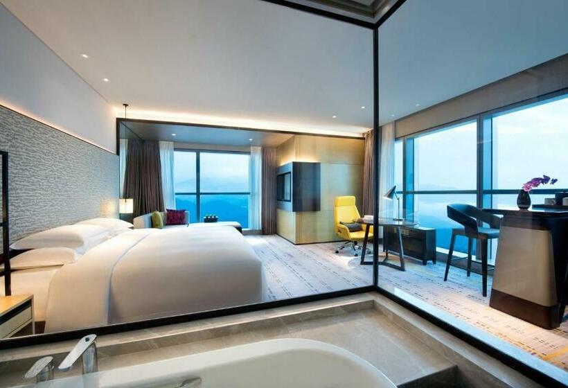 Habitación Deluxe, Crowne Plaza Baoji City Center, An Ihg