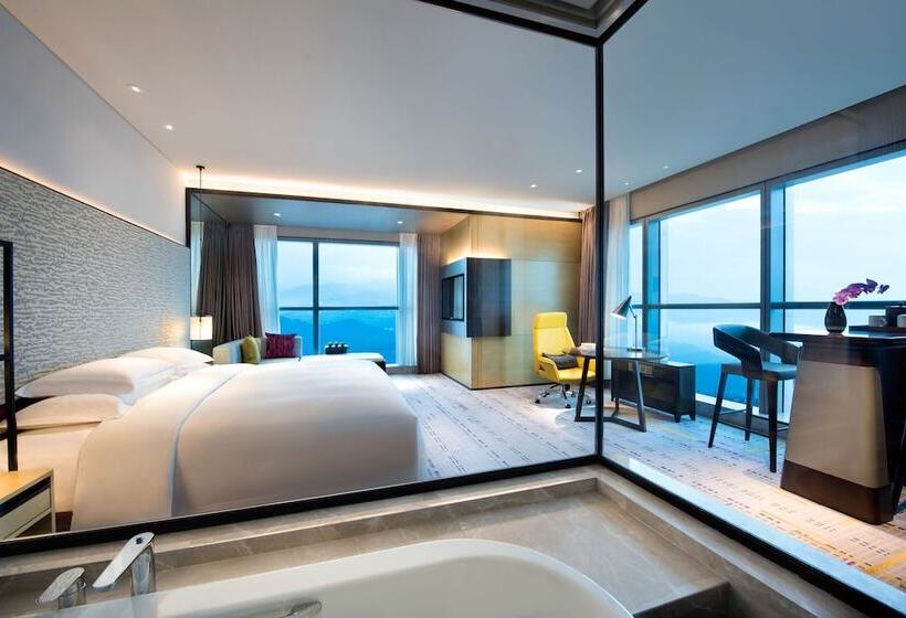 Habitación Estándar Vista Río, Crowne Plaza Baoji City Center, An Ihg