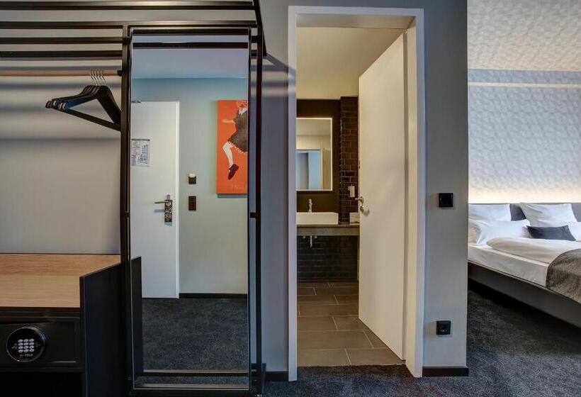 Номер Стандарт, Nyce Hotel Dortmund City, Trademark Collection By Wyndham