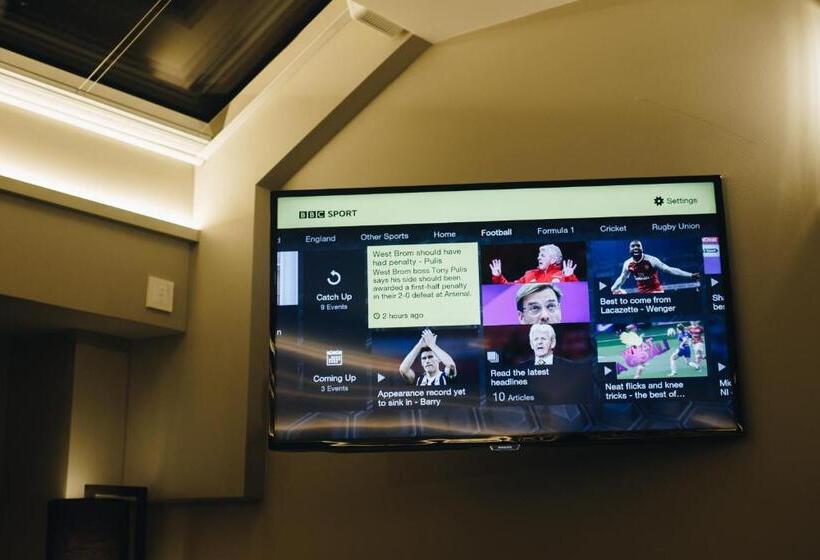 Номер Superior, Camden Enterprise