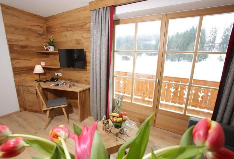 Номер Deluxe, Postgasthof, Hotel Rote Wand