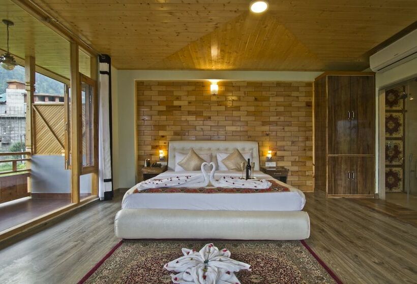수피리어 룸, Snow Flakes Resort