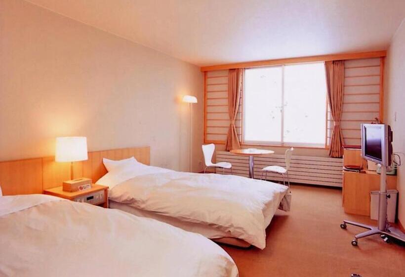 Номер Стандарт, Tokachi Nauman Onsen Hotel Arco