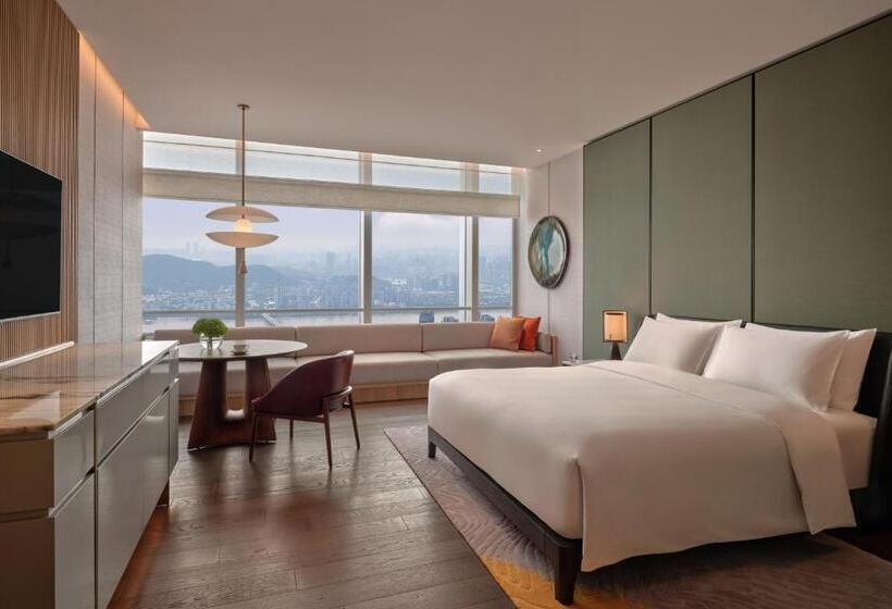 Стандартный Номер Кровать Кинг, Park Hyatt Changsha