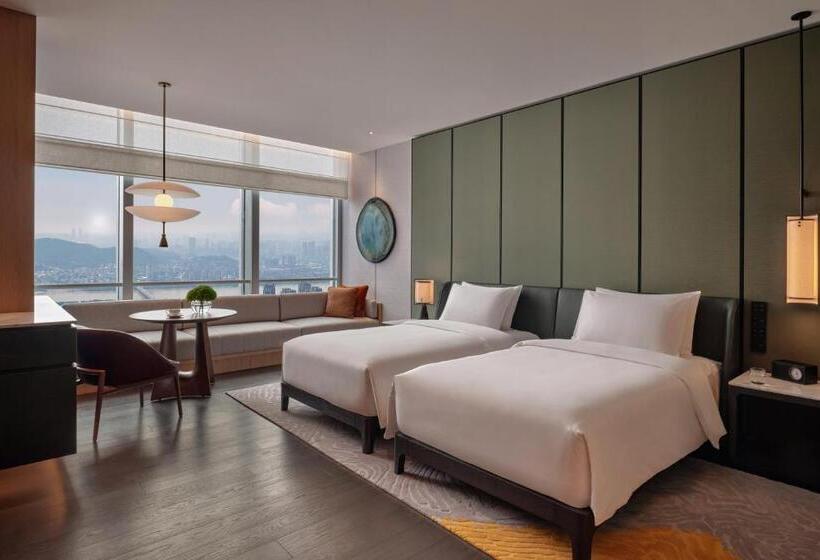Номер Стандарт Вид на Реку, Park Hyatt Changsha