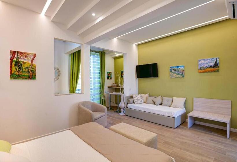 スーペリアールーム, Cuore Di Sorrento Suites