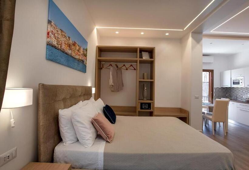 جناح عائلي, Cuore Di Sorrento Suites