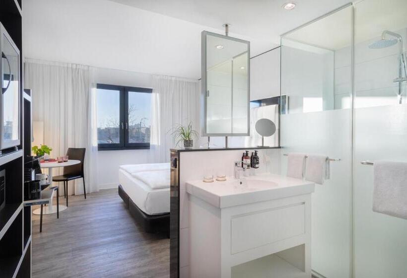 高级客房, Innside By Meliá Hamburg Hafen
