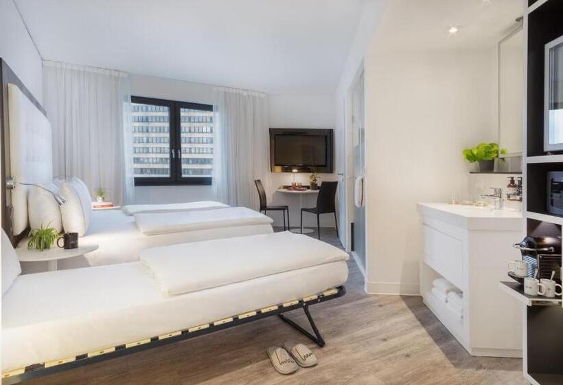 家庭间, Innside By Meliá Hamburg Hafen