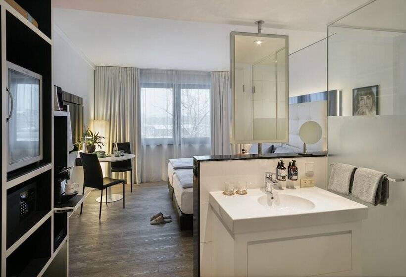 高级客房, Innside By Meliá Hamburg Hafen