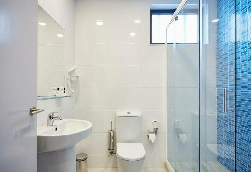 اتاق استاندارد یک نفره, Suites & Hostel Cidade Aveiro