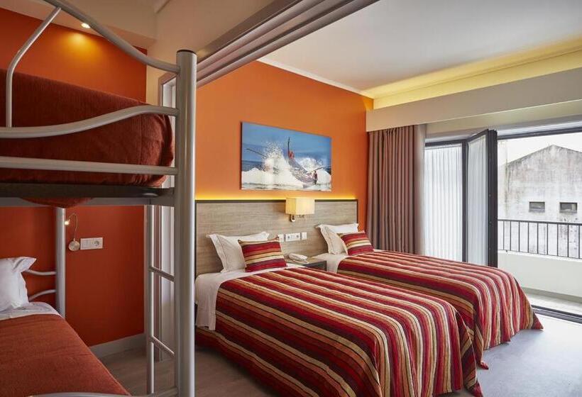 اتاق خانوادگی, Suites & Hostel Cidade Aveiro