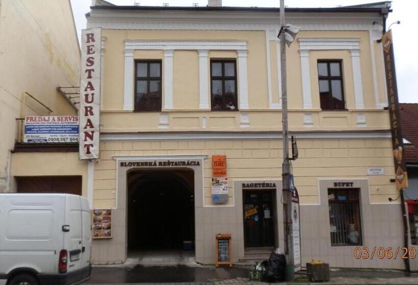 Номер Deluxe, Penzión Marína Pri Slovenskej Reštaurácii
