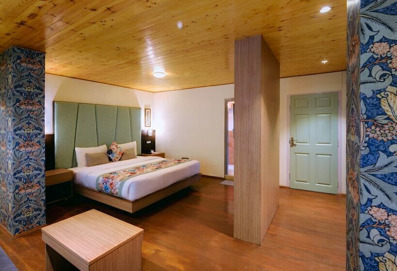 高级客房, Udaan Woodberry Hotel & Spa